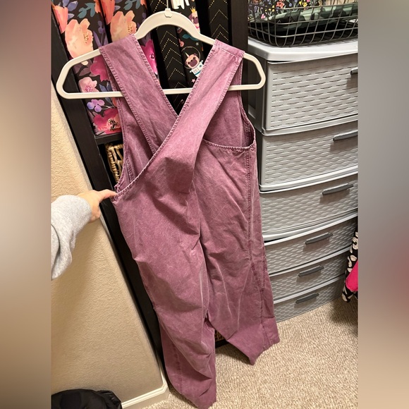 Caron Callahan Crista Jumpsuit in XS in Fuchsia Pink - Picture 5 of 6